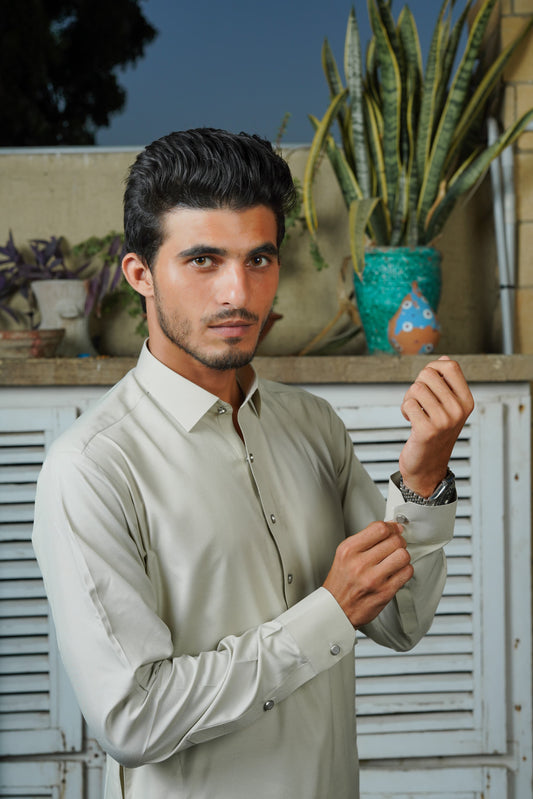 STITCHED 2 PC KAMEEZ SHALWAR - PREMIUM